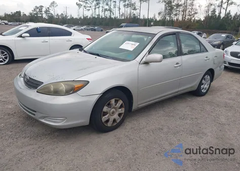 2003 Toyota Camry Le из США, поврежденный, VIN 4T1BE32K13U147057